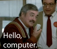 Hello, Computer. by redspidey on DeviantArt