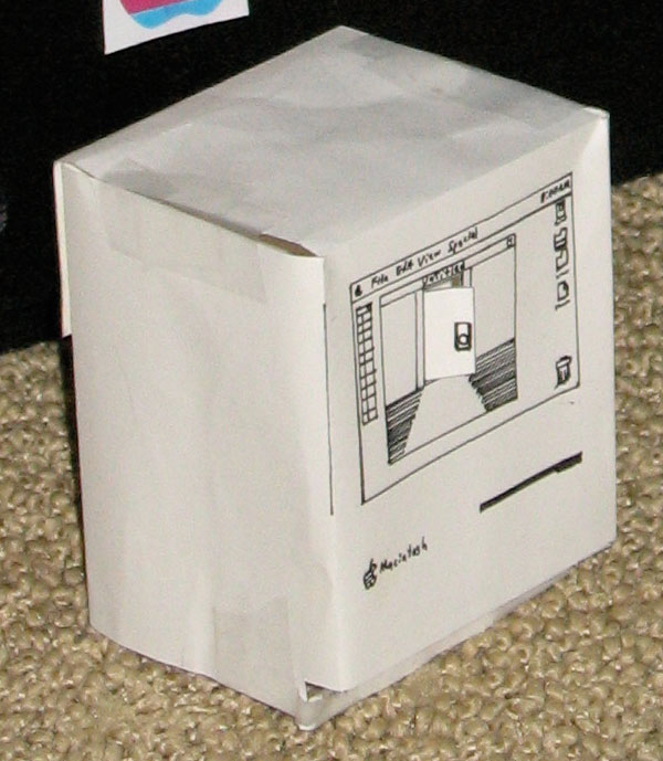 Paper Mac 1 by redspidey on DeviantArt