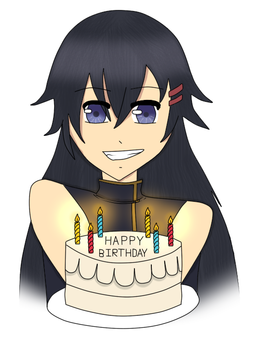 Happy Birthday Yoru~!