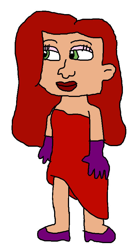 Jessica Rabbit by MacFosterXAngelica on DeviantArt