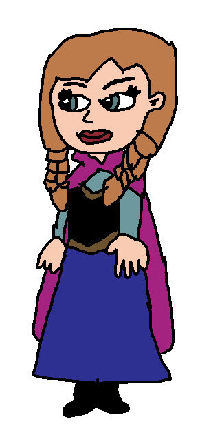 Anna by MacFosterXAngelica on DeviantArt