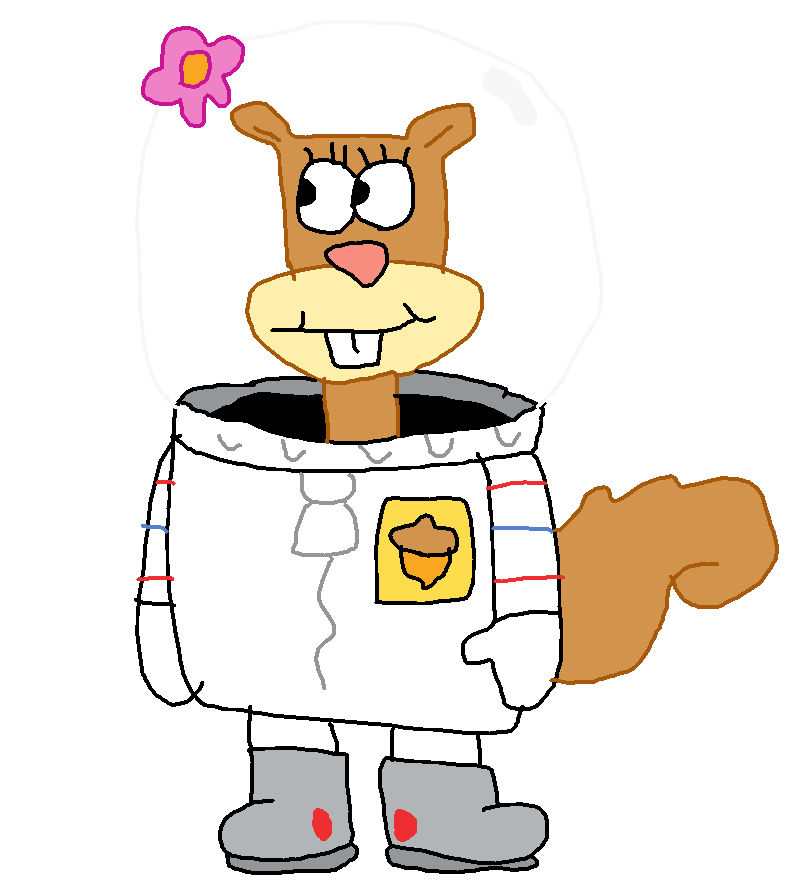 Sandy Cheeks by MacFosterXAngelica on DeviantArt