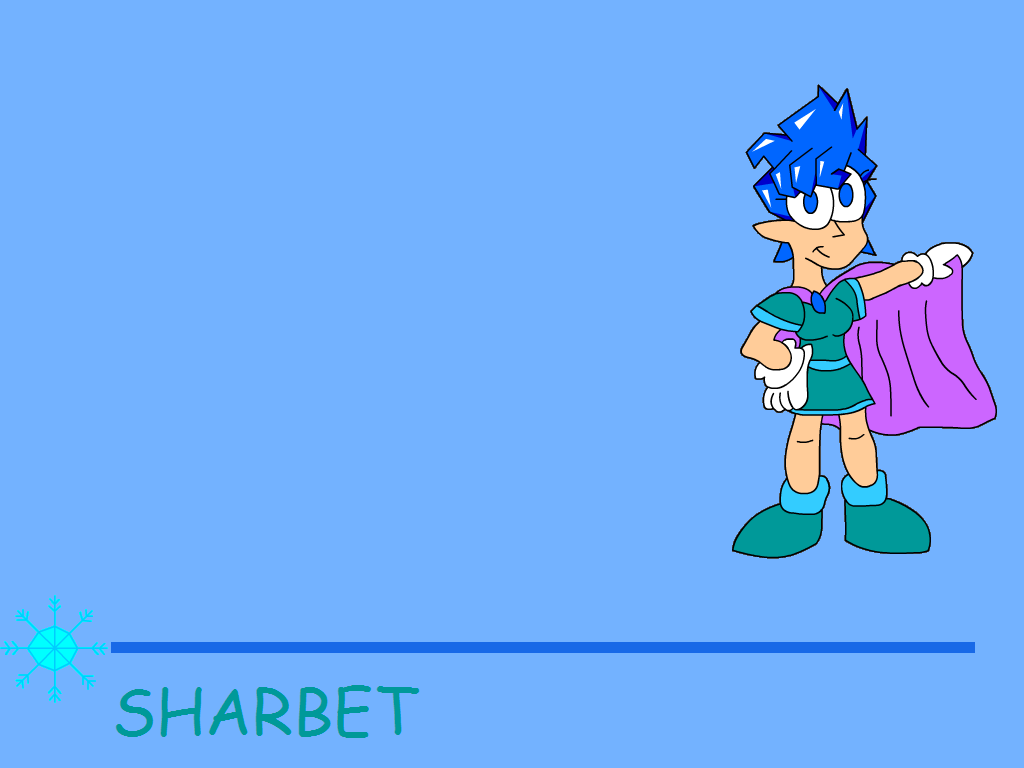 Sharbet Wallpaper: