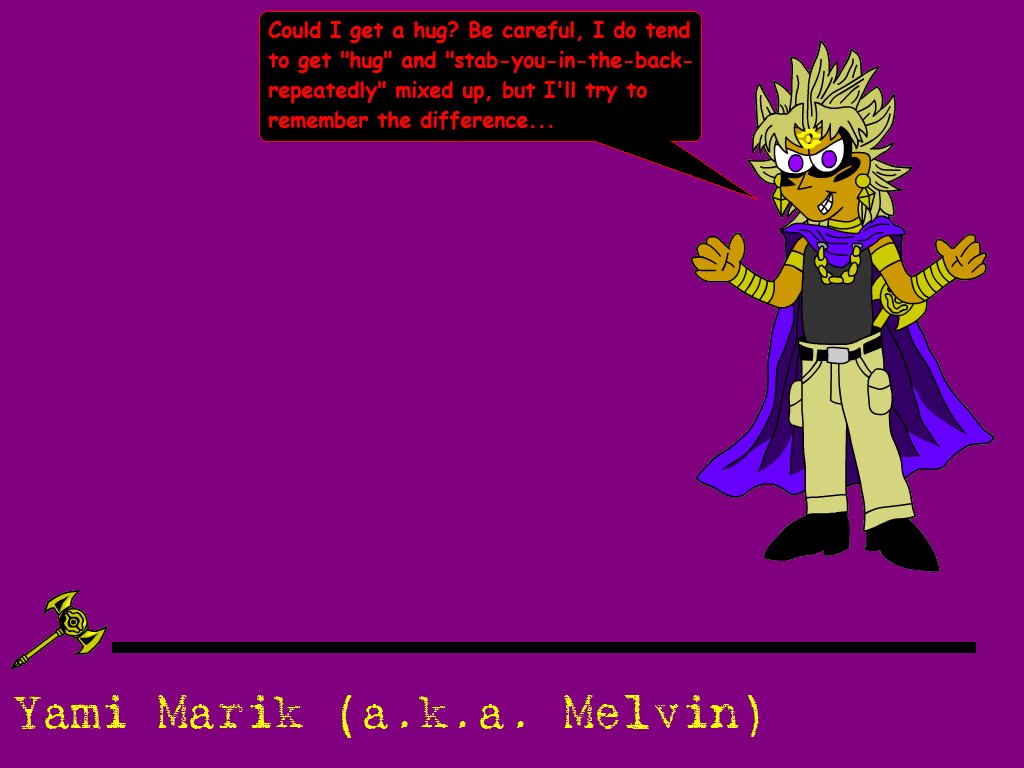 Yami Marik 'Melvin' Wallpaper