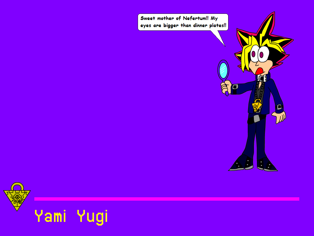 Yami Yugi Wallpaper