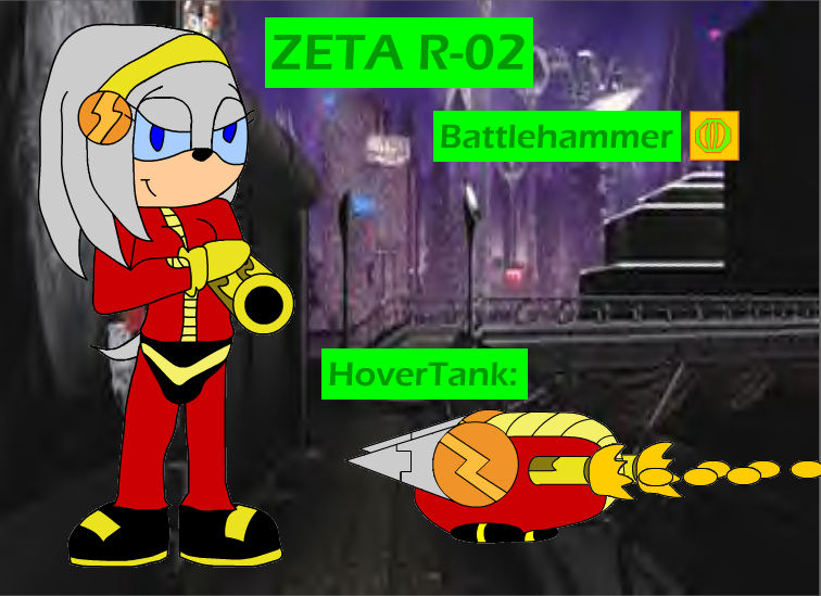 Zeta R02: MPH: by MontyEggman on DeviantArt
