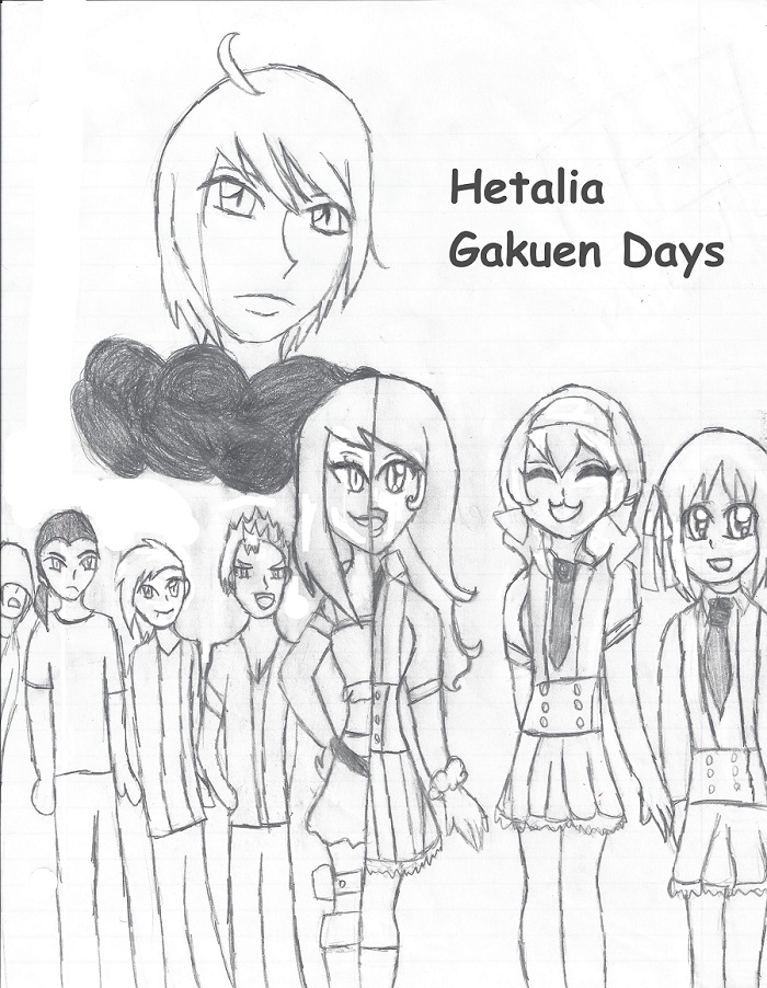 Hetalia Gakuen Days Cover