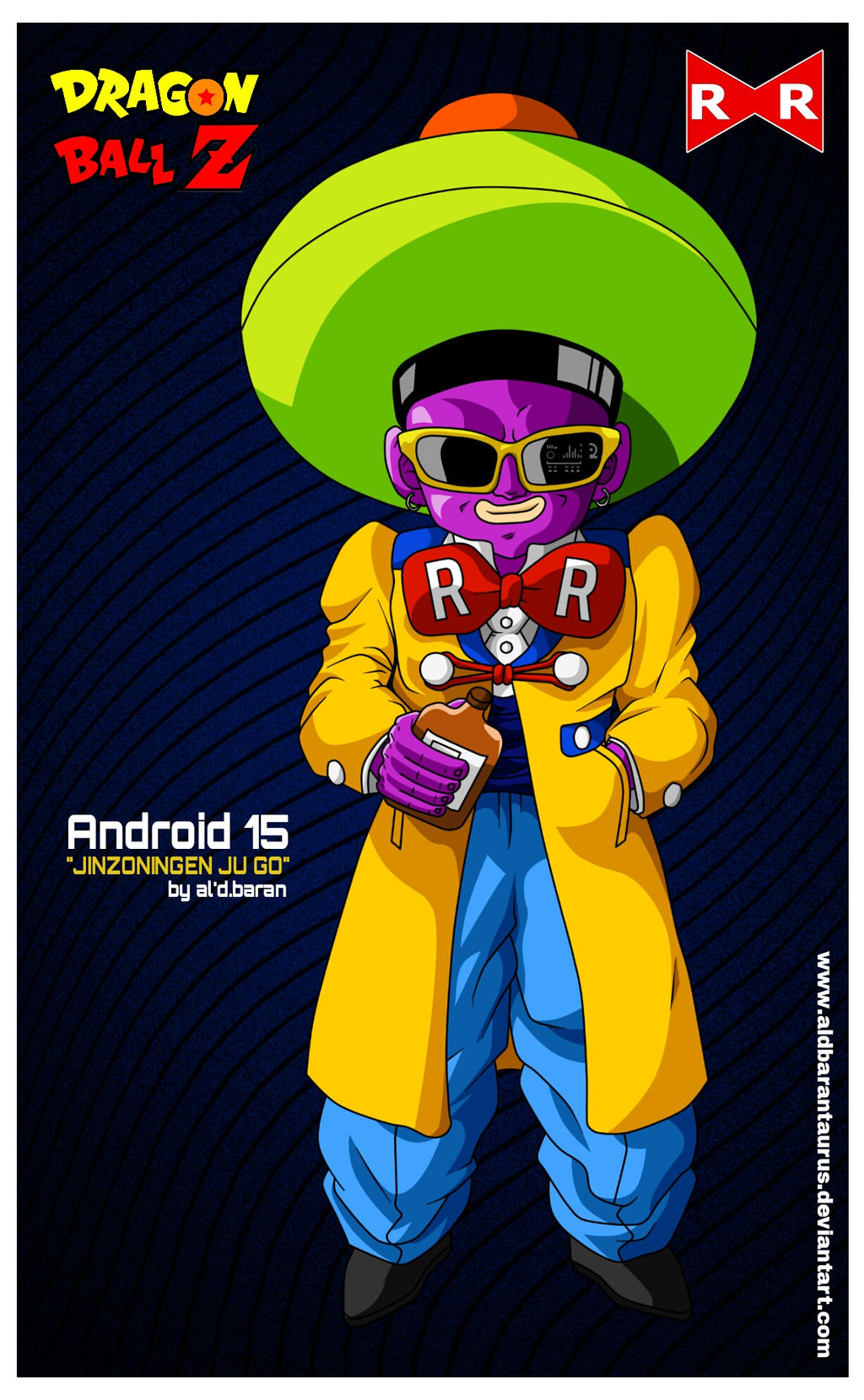 Dragon Ball Z - Android 15 by DBCProject on DeviantArt