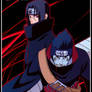 Itachi and Kisame (naruto) by al'd.baran