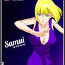 Sexy Samui (naruto) by al'd.baran