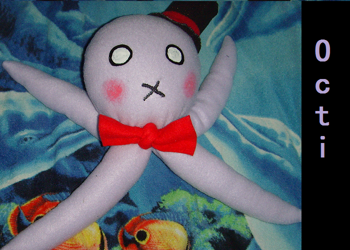 Octi +Bubbles PPGZ plushie+ by ShadowStanEnvy on DeviantArt