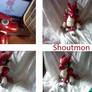 Shoutmon Plushie