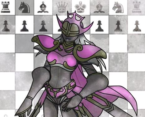 Queenchessmon