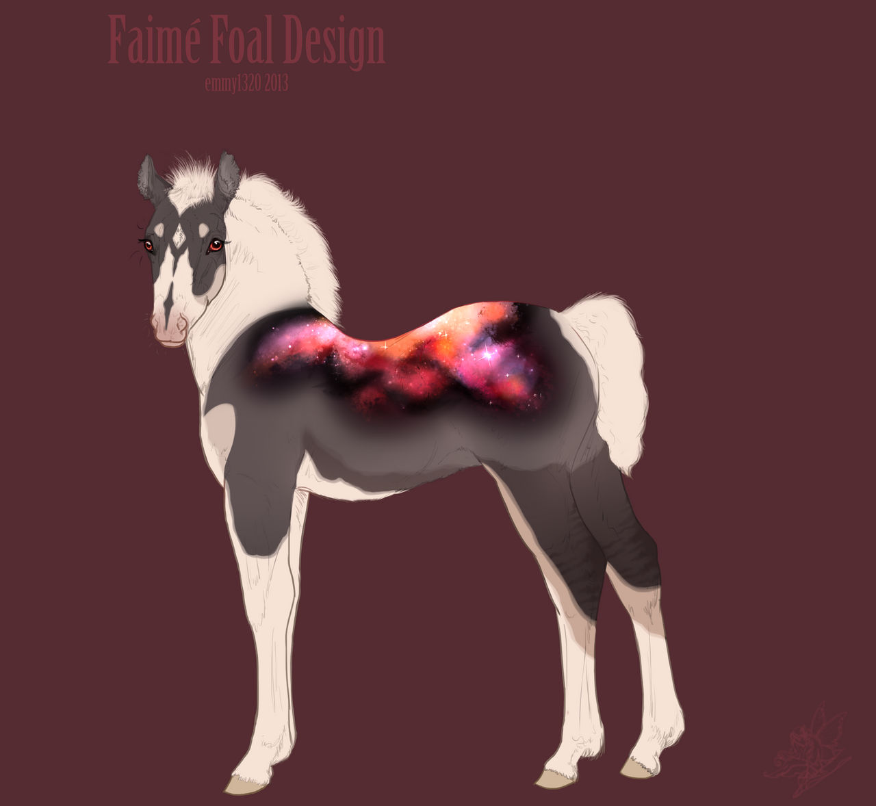 Faime 2434 Faime Foal Design by Sugie-Arts on DeviantArt