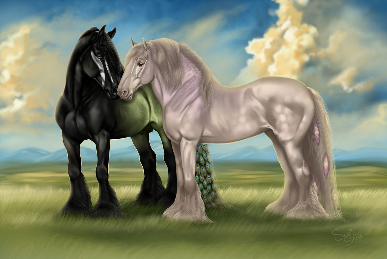 Faime Love in Paradise | Faime breeding by Sugie-Arts on DeviantArt