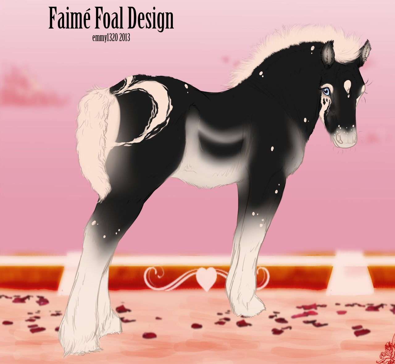 Faime 2472 Faime foal design by Sugie-Arts on DeviantArt