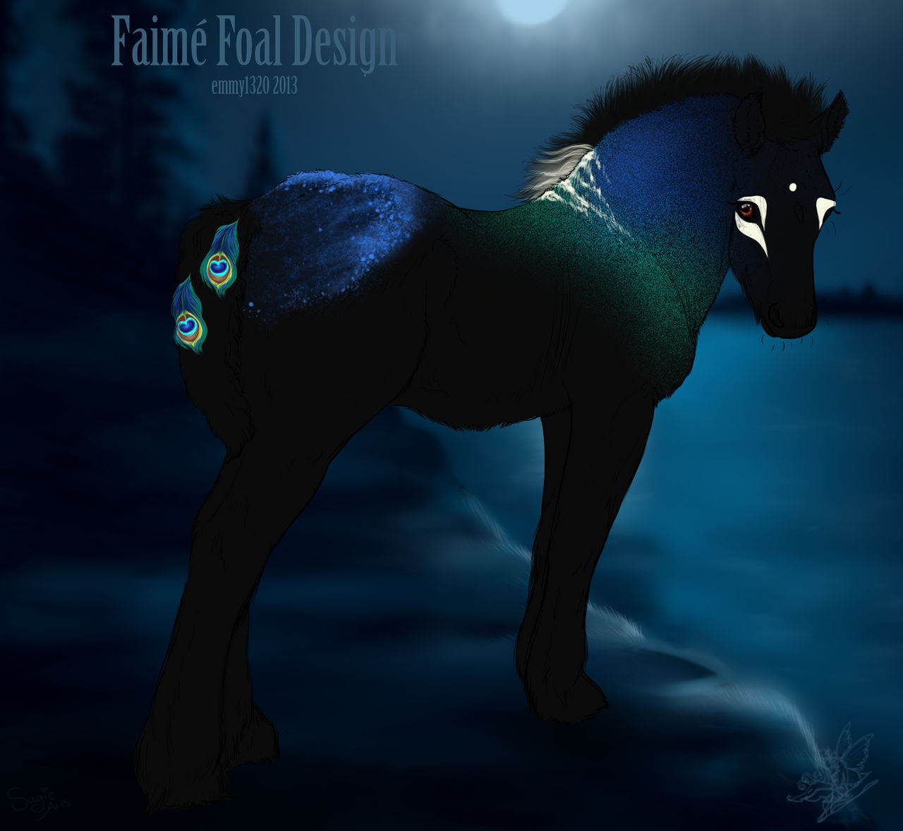 Faime 2469 Faime foal design by Sugie-Arts on DeviantArt