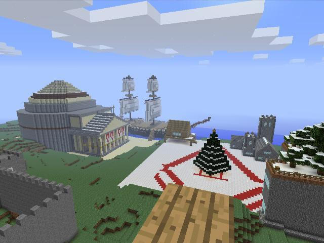 View Point Building Minecraft Istanbul Viewpoint Tower View: Minecraft Replica by imajanaeshun on ...