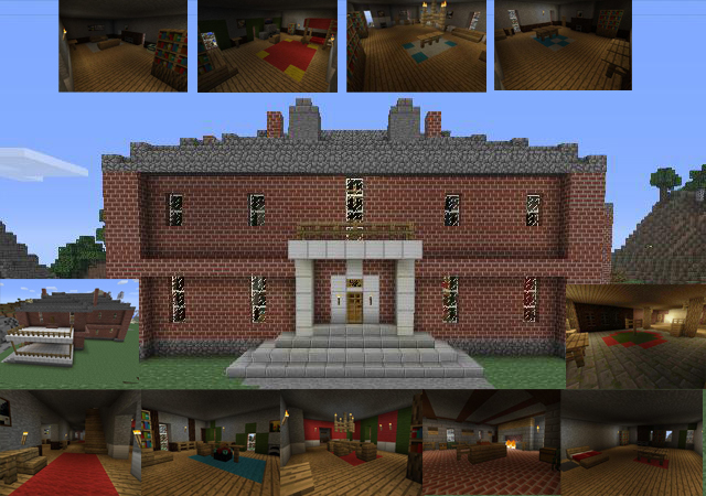 Davenport Homestead: Minecraft Xbox 360 Edition