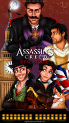 Assassin's Creed: Syndicate Poster by imajanaeshun