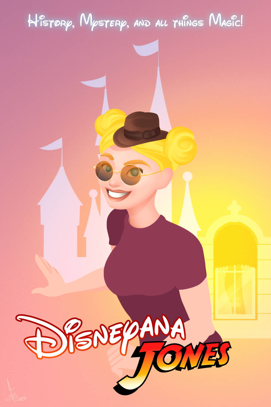 Disneyana Jones! by imajanaeshun