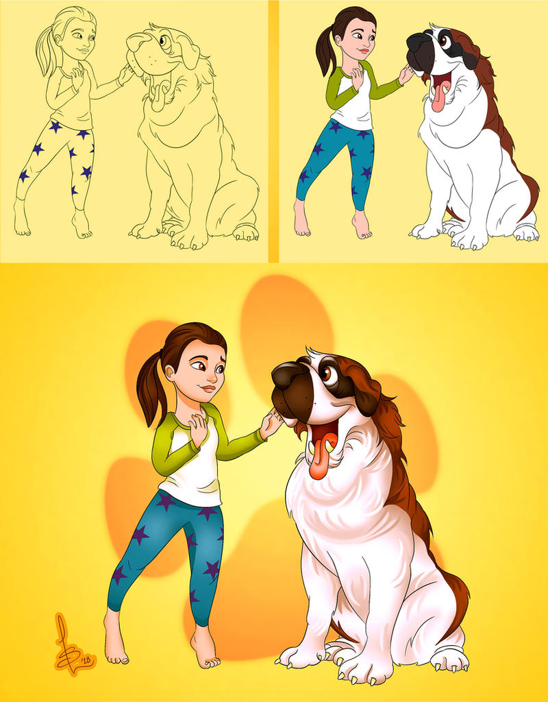 I Like Dogs by imajanaeshun
