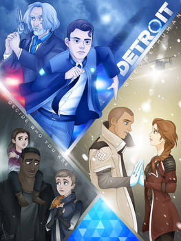 Detroit: Become Human (Animated Poster)
