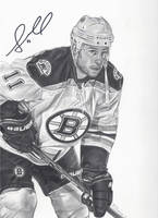 Gregory Campbell #11- BOSTON BRUINS