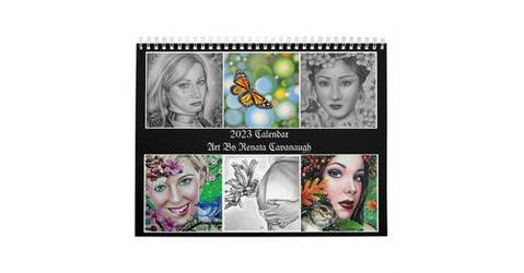 2023 Calendar Art by Renata Cavanaugh