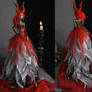 Seraphine II: The Dark Beauty art doll