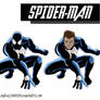 Spider-Man Black Suit Concept Art