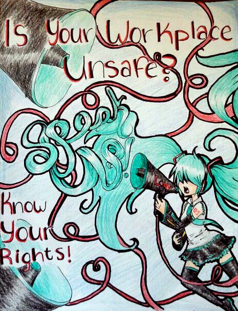 Miku Safety Poster