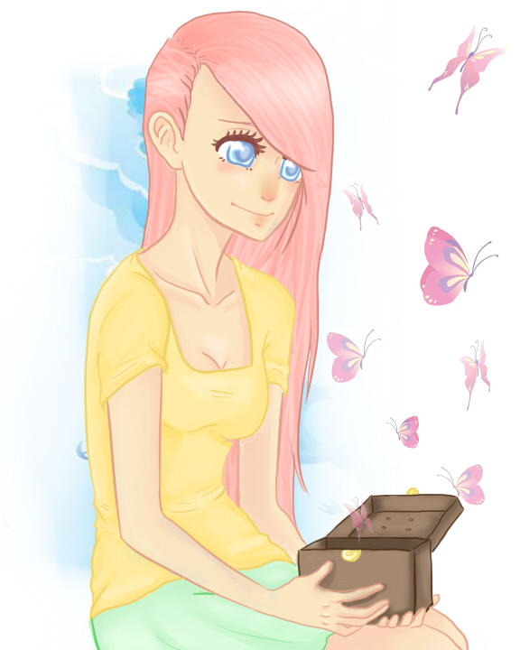 Flutteroll Deviantart Flutter by mylittlerennie on DeviantArt