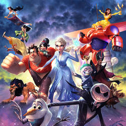 Smash up Disney Edition Cover