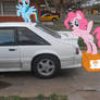 Ponies... on my car?