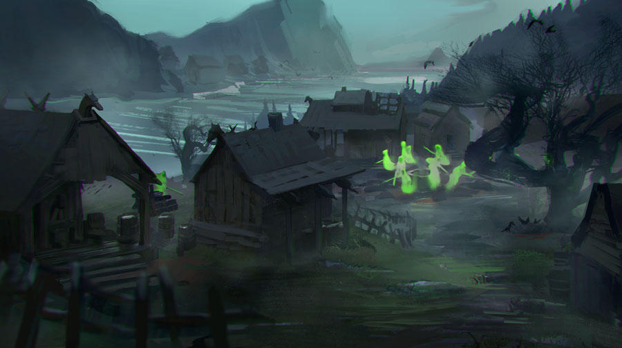 Ghost Village by AlexSeifert on DeviantArt