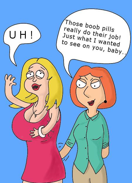 Francine Smith And Lois Griffin By Fatandboobies On Deviantart-4484