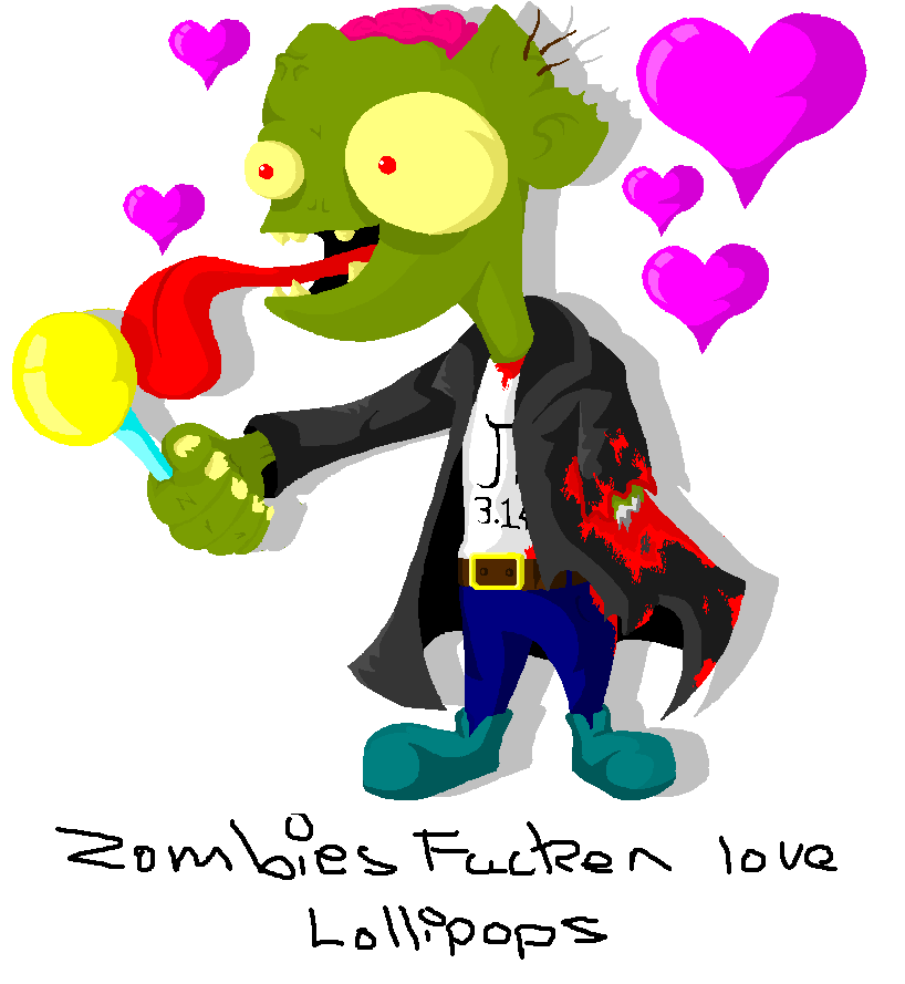 Zombies Love Lollipops