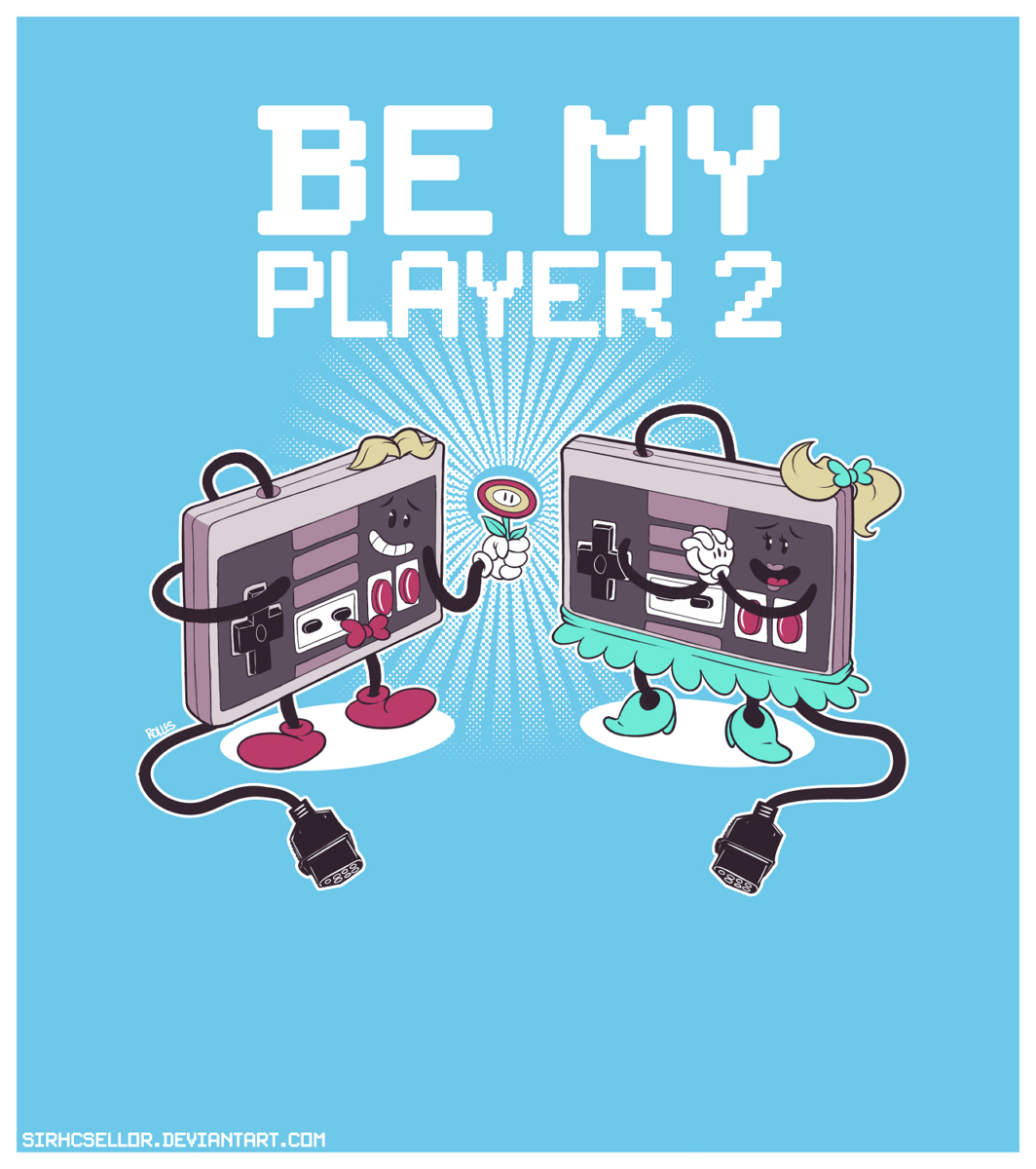 NES Love Poster