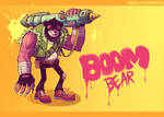 Boom bear concept design by sirhcsellor