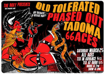 Old Tolerated EP Release Party!