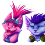 Trolls but furry