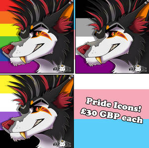 Pride Icons 2023!