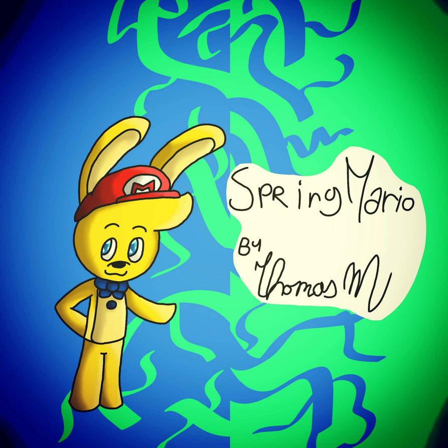 SpringMario by Plushy65 on DeviantArt