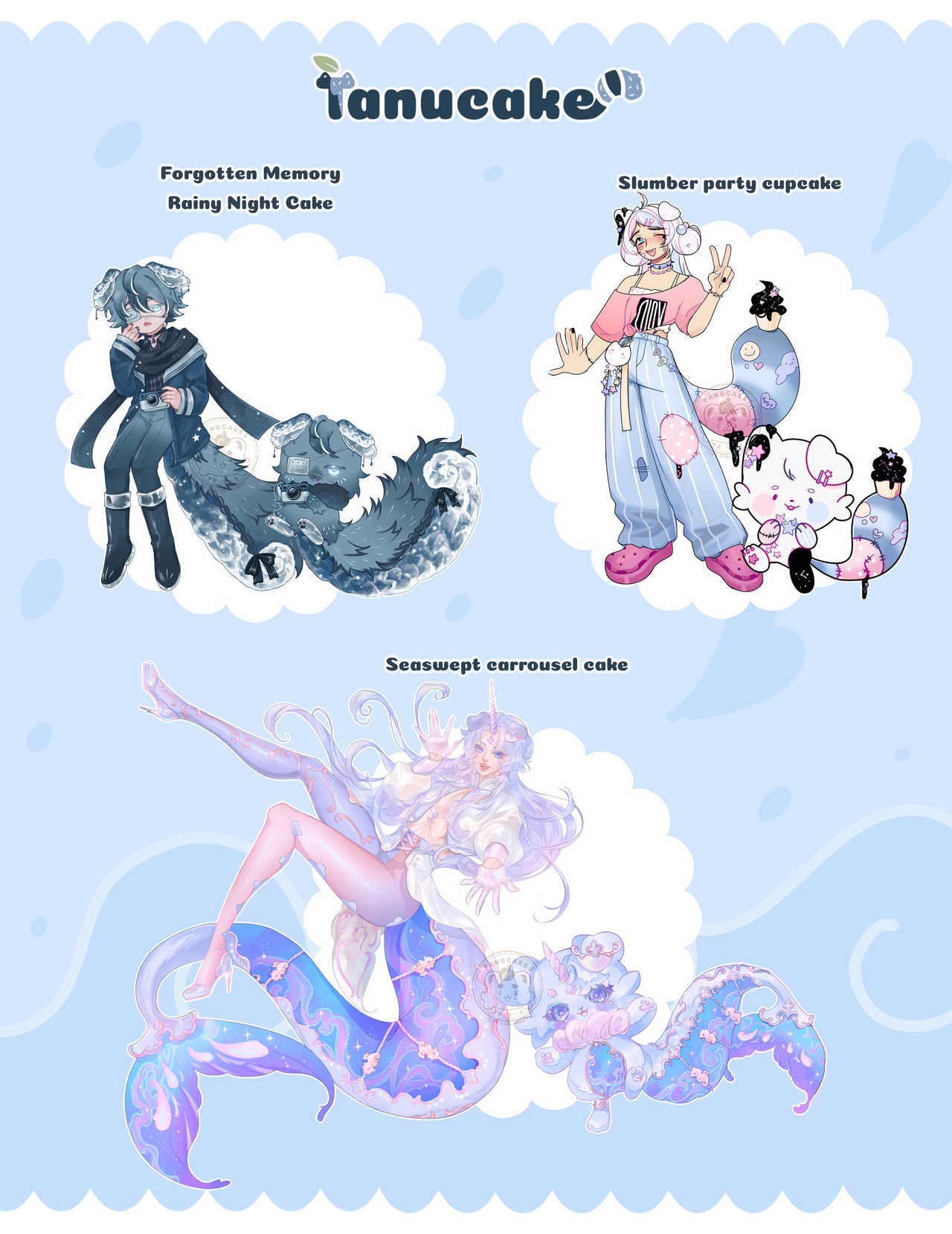 tanucake___summer_light___ga_auction_ope
