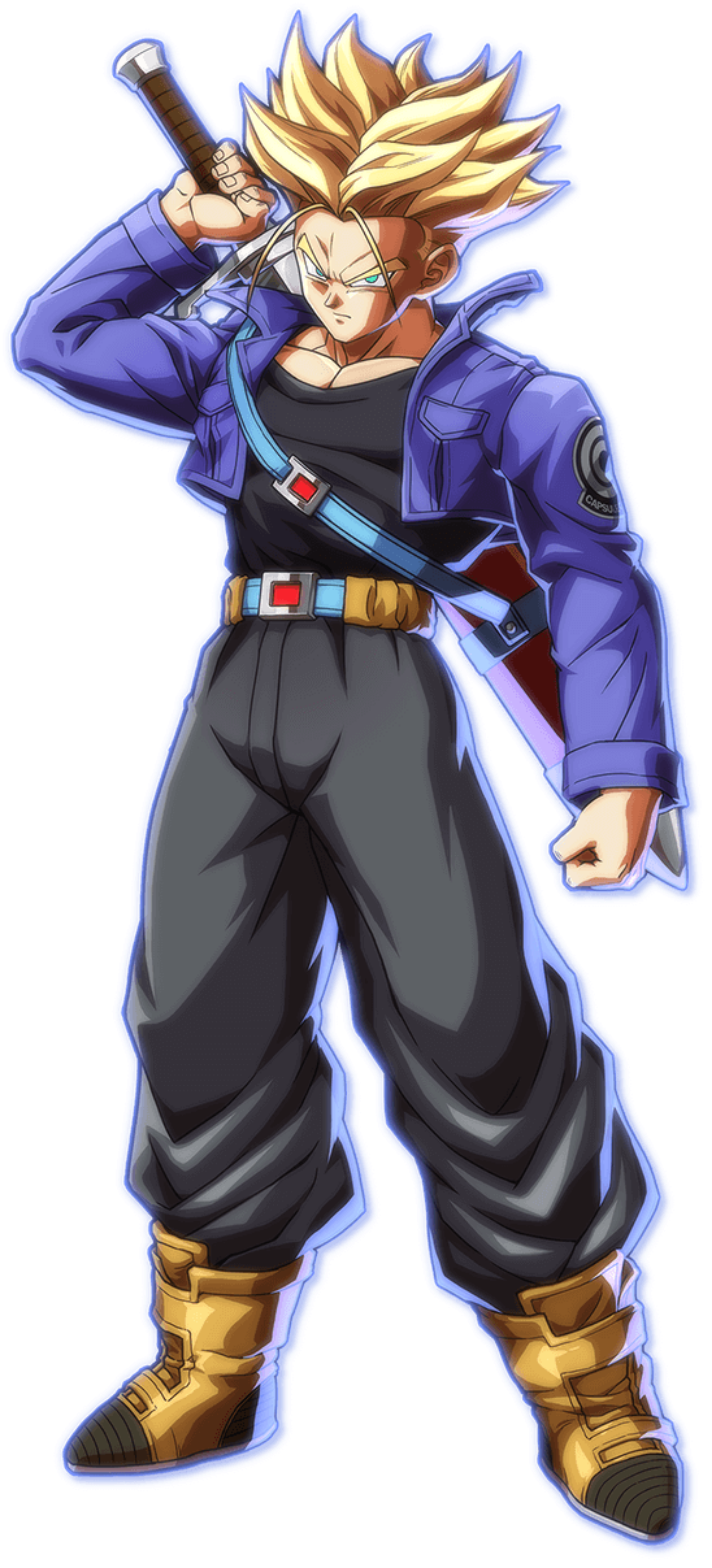 Mirai (Future) Trunks Wallpaper by DragonBallAffinity on DeviantArt