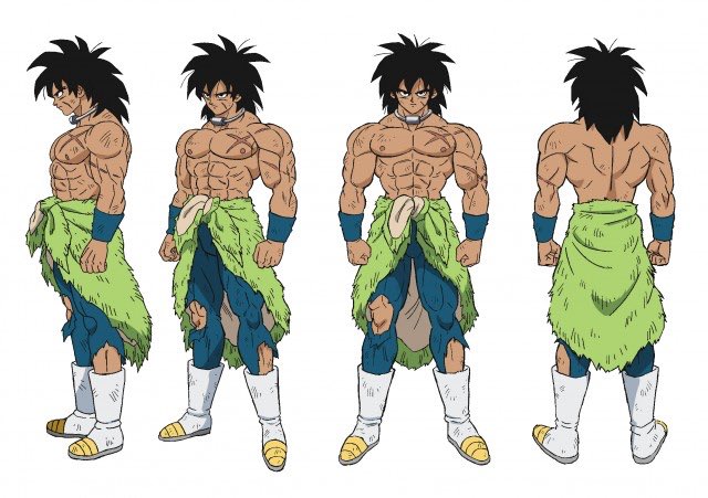 Broly 2018 by RenanFNA on DeviantArt