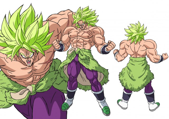 Broly Ssj Berserker Dragonball Super BROLY Filme 2 by BrunoArtes08