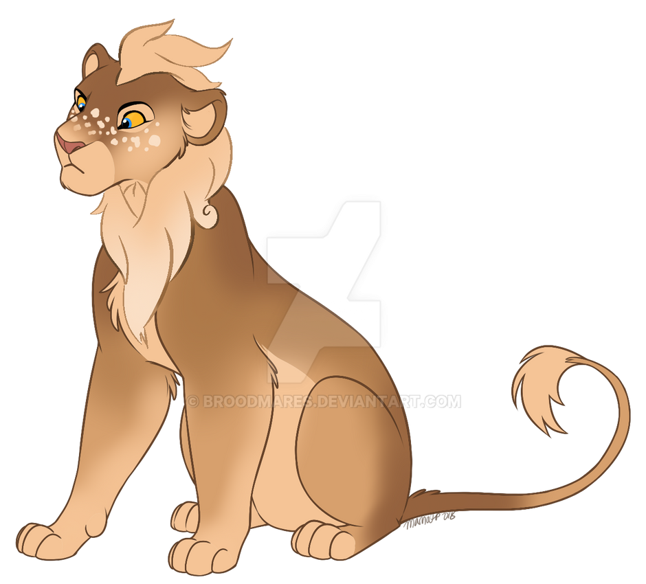 OTA - Maned Lioness OPEN by broodmares on DeviantArt
