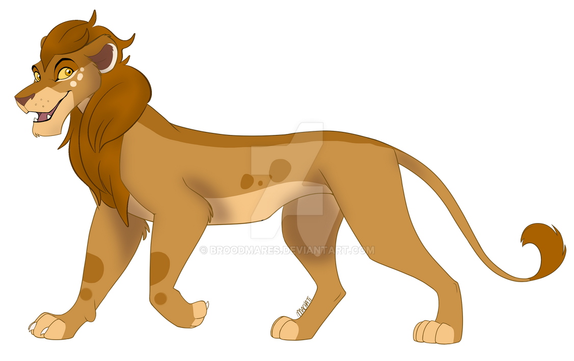 OTA - Maned Lioness OPEN by broodmares on DeviantArt
